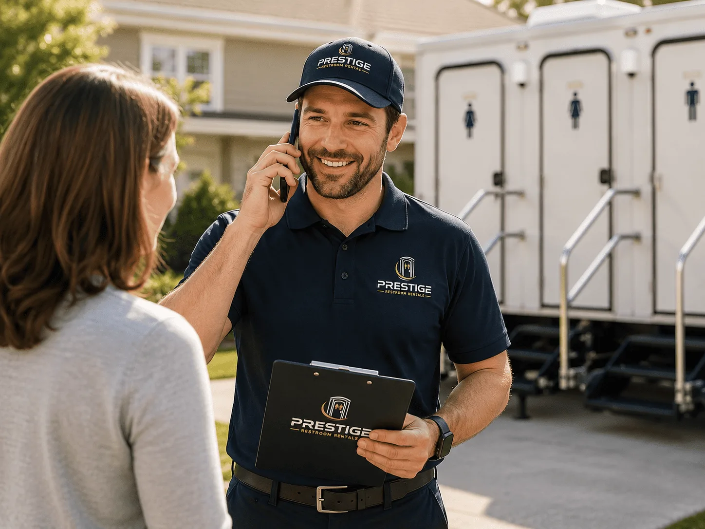 Luxury Portable Restrooms FAQs in Sutton, NE